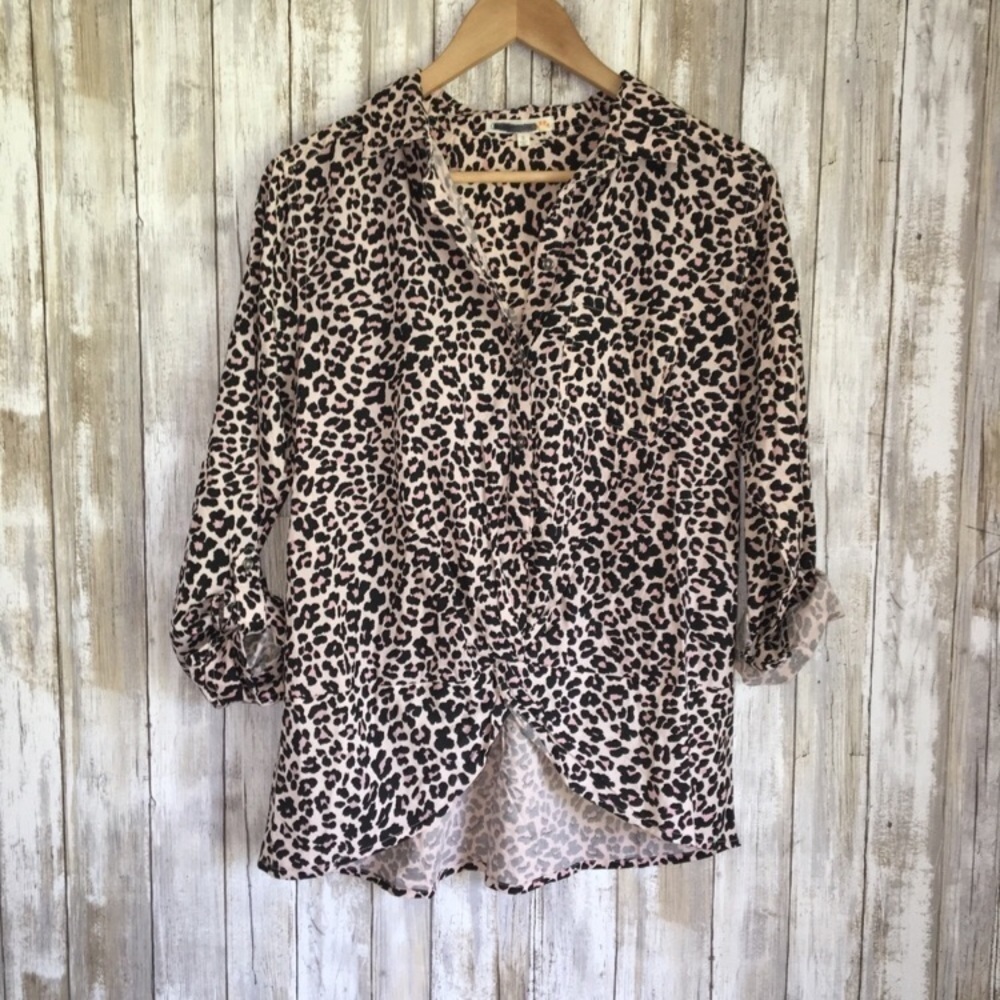 C&C California Pink Leopard Popover